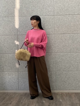 GALLEST  OFFICIALさん（レディース・160cm）の冬コーディネート