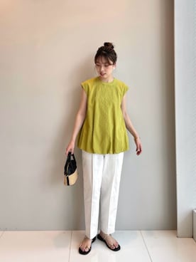 GALLEST  OFFICIALさん（レディース・160cm）の夏コーディネート