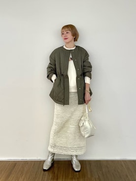 GALLEST  OFFICIALさん（レディース・160cm）の冬コーディネート