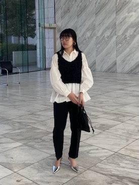 GALLEST  OFFICIALさん（レディース・160cm）の冬コーディネート