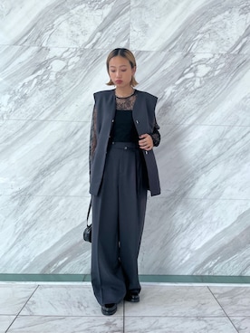 GALLEST OFFICIALさん(レディース・159cm)の秋コーディネート