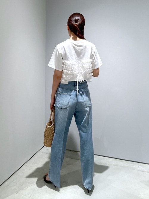 6万取引突破【S MaxMara★DAHLIA】フレアデニムパンツ セール パンツ＆デニム - 送料無料｜マックスマーラ公式サイト
