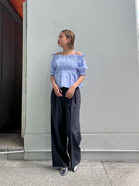 GALLEST  OFFICIALさん（レディース・159cm）の夏コーディネート