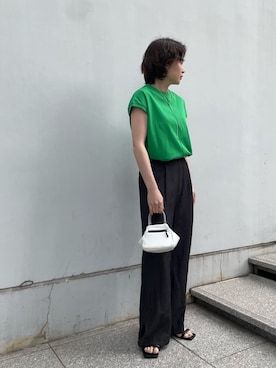 「GALLEST」｜GALLEST  OFFICIALさん（レディース・163cm）の夏コーディネート