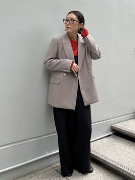 GALLEST  OFFICIALさん（レディース・158cm）の秋コーディネート