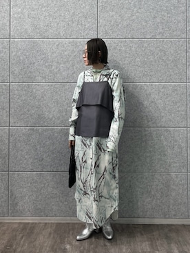 GALLEST  OFFICIALさん（レディース・158cm）の冬コーディネート