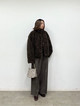 GALLEST OFFICIALさん(レディース・159cm)の冬コーディネート