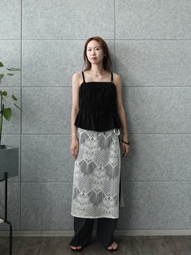 GALLEST  OFFICIALさんのコーディネート