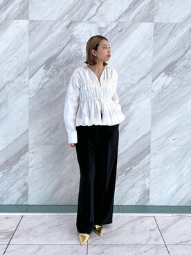 「GALLEST（ギャレスト）のアイテム」を使った、GALLEST  OFFICIALさん（レディース・159cm）の冬コーディネート