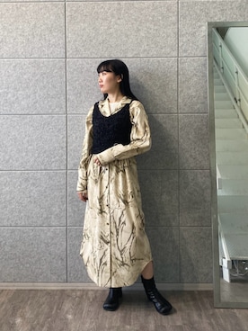 GALLEST  OFFICIALさん（レディース・160cm）の冬コーディネート