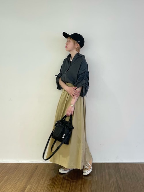 直営店★Maison Margiela★ロングチノスカート Maison Margiela - スケーター・チノ・ペンシルスカート を