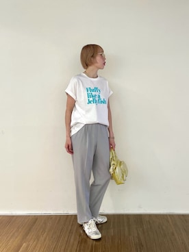 GALLEST  OFFICIALさん（レディース・162cm）の春コーディネート