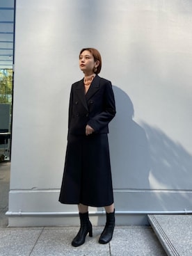 GALLEST  OFFICIALさん（レディース・160cm）の秋コーディネート