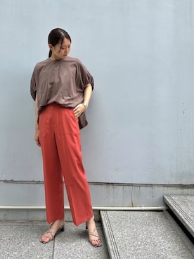「GALLEST」｜GALLEST  OFFICIALさん（レディース・165cm）の夏コーディネート