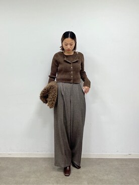 GALLEST  OFFICIALさん（レディース・159cm）の冬コーディネート