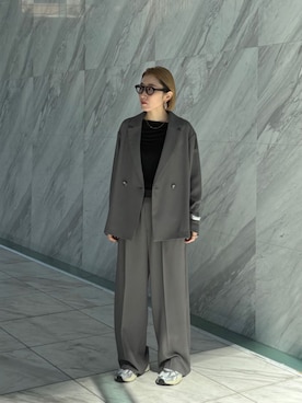 GALLEST OFFICIALさん(レディース・158cm)の春コーディネート