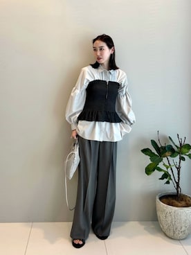 GALLEST  OFFICIALさん（レディース・162cm）の春コーディネート