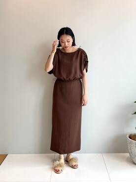 GALLEST  OFFICIALさん（レディース・159cm）の春コーディネート