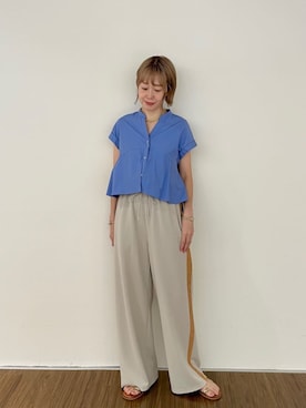 GALLEST OFFICIALさん(レディース・160cm)の夏コーディネート