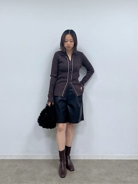 GALLEST OFFICIALさん(レディース・159cm)の秋コーディネート