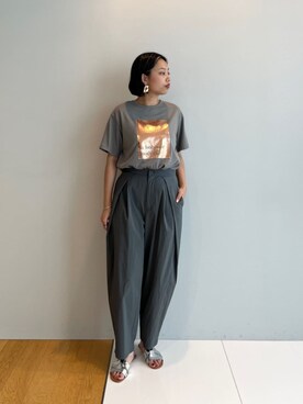 GALLEST  OFFICIALさん（レディース・160cm）の夏コーディネート