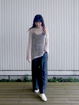 GALLEST  OFFICIALさん（レディース・160cm）の夏コーディネート