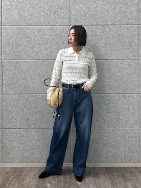 GALLEST  OFFICIALさん（レディース・158cm）の冬コーディネート