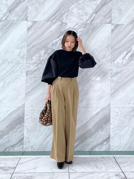 GALLEST OFFICIALさん(レディース・159cm)の秋コーディネート