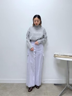 GALLEST  OFFICIALさん（レディース・159cm）の冬コーディネート