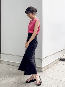 「GALLEST」｜GALLEST  OFFICIALさん（レディース・163cm）の夏コーディネート