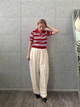 GALLEST  OFFICIALさん（レディース・159cm）の春コーディネート