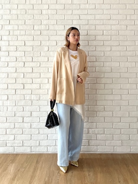 GALLEST OFFICIALさん(レディース・159cm)の夏コーディネート