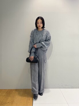 GALLEST  OFFICIALさん（レディース・159cm）の秋コーディネート