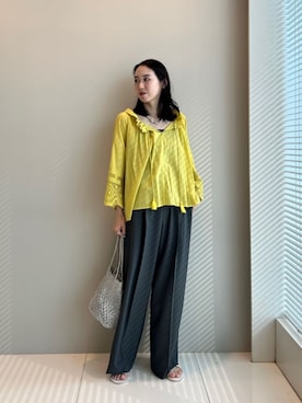 GALLEST  OFFICIALさん（レディース・162cm）の夏コーディネート