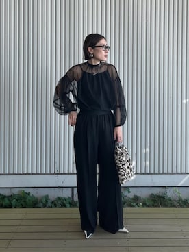 GALLEST  OFFICIALさん（レディース・158cm）の秋コーディネート