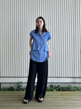 GALLEST OFFICIALさん(レディース・162cm)の夏コーディネート