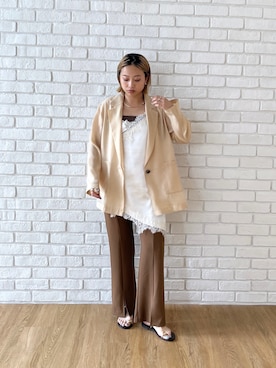 GALLEST OFFICIALさん(レディース・159cm)の夏コーディネート