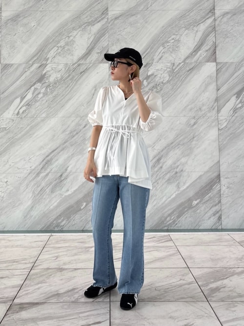 セール】ライトフレアデニム（デニムパンツ）｜GALLEST（ギャレスト