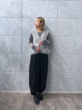 GALLEST OFFICIALさん(レディース・159cm)の秋コーディネート