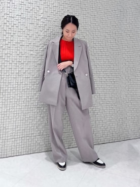 GALLEST  OFFICIALさん（レディース・151cm）の秋コーディネート