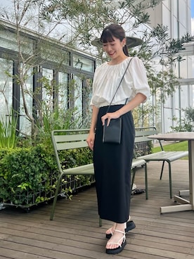 「GALLEST」｜GALLEST  OFFICIALさん（レディース・163cm）の夏コーディネート