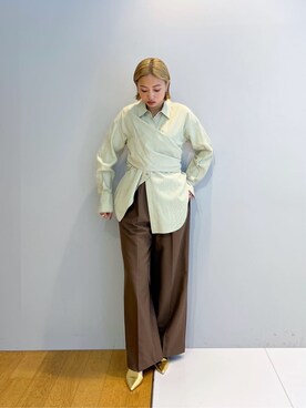 GALLEST  OFFICIALさん（レディース・159cm）の春コーディネート