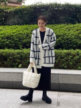 GALLEST  OFFICIALさん（レディース・160cm）の秋コーディネート