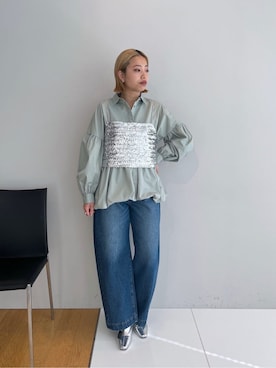 GALLEST OFFICIALさん(レディース・159cm)の冬コーディネート