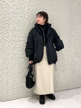 GALLEST  OFFICIALさん（レディース・146cm）の冬コーディネート