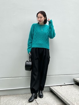 GALLEST  OFFICIALさん（レディース・165cm）の冬コーディネート