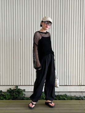 GALLEST OFFICIALさん(レディース・158cm)の夏コーディネート