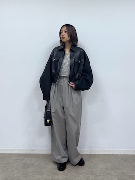 GALLEST OFFICIALさん(レディース・159cm)の冬コーディネート