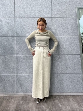 GALLEST OFFICIALさん(レディース・159cm)の冬コーディネート