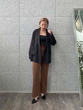 GALLEST OFFICIALさん(レディース・159cm)の春コーディネート